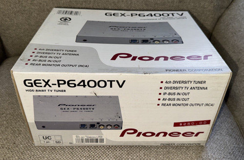 Pioneer gex p6400tv hide - –,