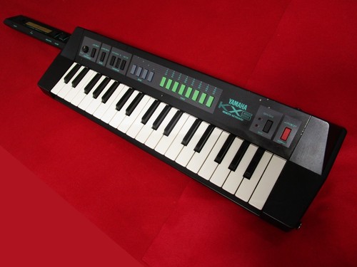 Yamaha kx5 black keytar - yamaha, midi