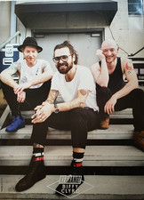 BIFFY CLYRO  A4 Magazine