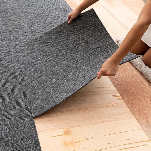 20pcs carpet tiles 50x50cm - 20pcs,