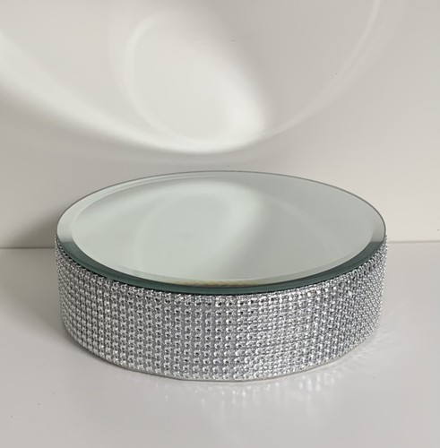 20cm round tall mirrored - 20cm,
