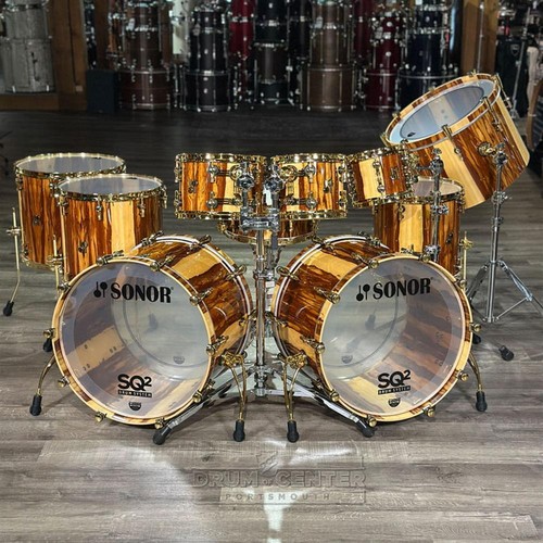 Sonor sq2 beech 10pc drum - beech,