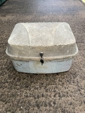 Rickman Large Vintage Retro Classic Rear Top Back Box Helmet Rack Motorcycle