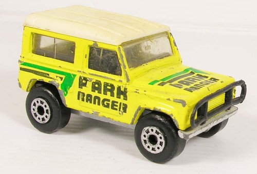 Land rover ninety - rover, matchbox