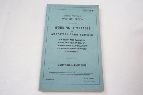1974 western region railway - western,