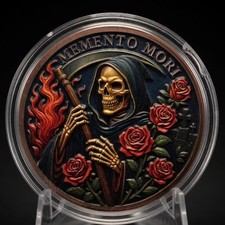 Death God Commemorative Coin