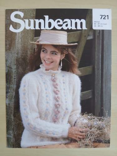 Sunbeam mohair sweater - sunbeam,