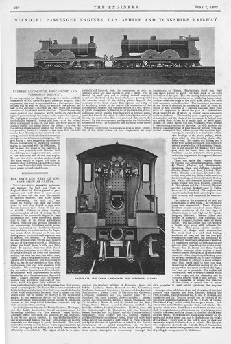 Lancashire yorkshire railway - lancashire, &
