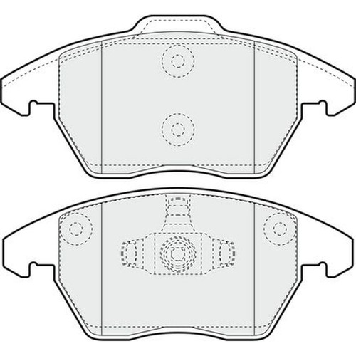 Apec blue brake pads - apec,