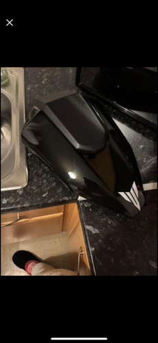 Yamaha mt07 seat cowl black - cowl,