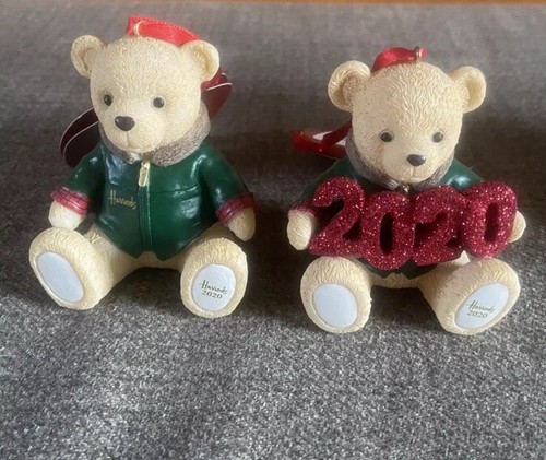 Harrods christmas resin bear - harrods,