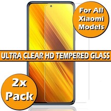 Tempered Glass Screen Protector For Xiaomi Redmi Note 10 Pro Mi 11T 5G Poco X3