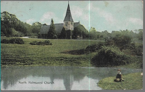 Scarce old postcard - postcard,