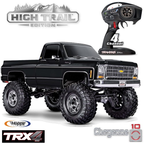 Traxxas trx92056 4blk trx - trx92056-4blk, trx-4