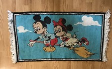Vintage Mickey Mouse Rug 