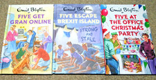 Quercus Books The Famous Five x 3 written by Bruno Vincent