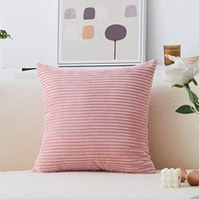  Pink Throw Pillows Supersoft