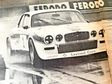 JAGUAR XJ12 COUPE BROADSPEED 70s  ORIGINAL CLASSIC CAR ROAD TEST / MODEL REVIEW