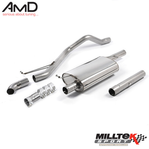Milltek transporter t6 - milltek, t5