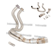 Exhaust Mid Link Tip For Kawasaki Ninja 650 Z650RS ER6F ER6N Versys650 2017-2023