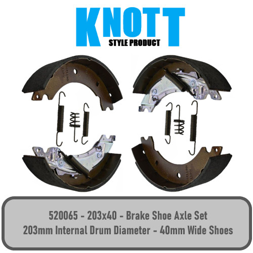 Knott avonride type 203 40 - knott,