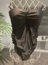 Lindy Bop Magda Black Vintage Style Swimsuit