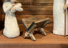Wooden Manger for Nativity