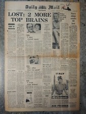 Newspapers Jan-Feb 1964 back issues  Birthday Gift Tabloid and Broadsheets