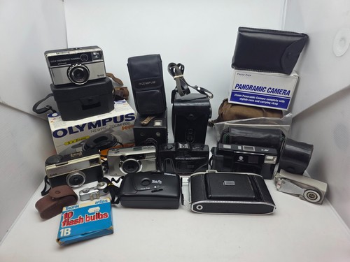 Selection film cameras and - cameras,