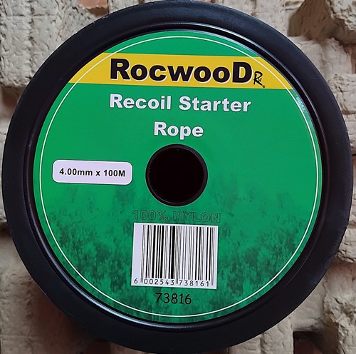 Rocwood recoil pull cord - rocwood,