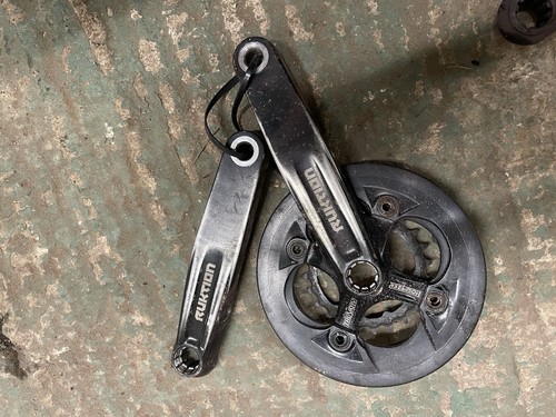 Truvativ ruktion crankset - ruktion, used