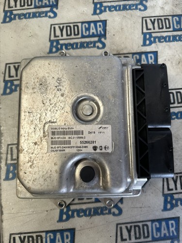 Fiat doblo mk2 engine control - fiat,