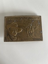 John Wayne Belt Buckle