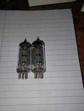 Pair of 6K4 Vacuum Tubes