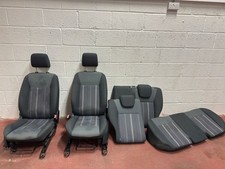 Ford Fiesta MK7 3 Door Seats Front And Back