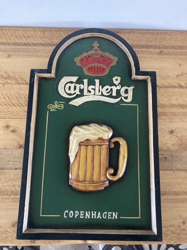 Wooden carlsberg pub - carlsberg,