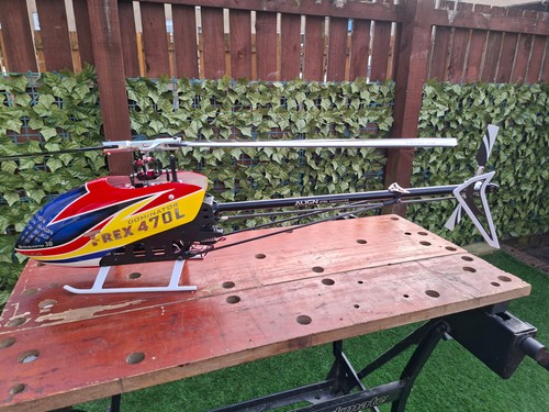 Align trex 470 - lm, dominator