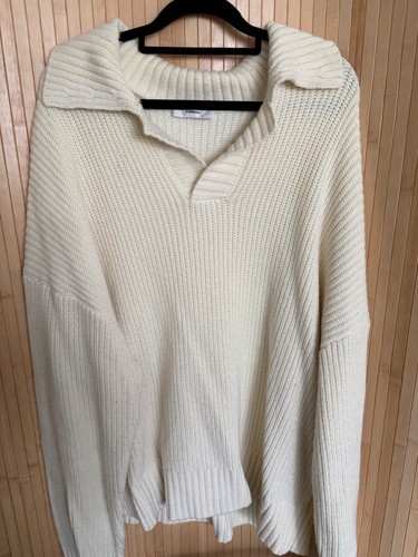 Commas cream beige knit - commas,