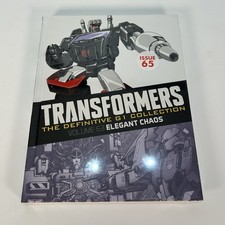 Transformers: The Definitive G1 Collection Vol 63 (Issue 65) Elegant Chaos