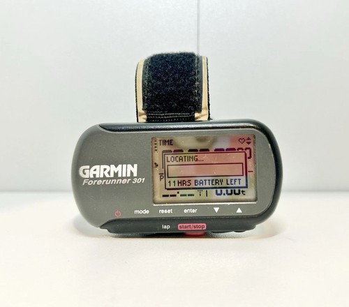 Garmin forerunner 301 - garmin,