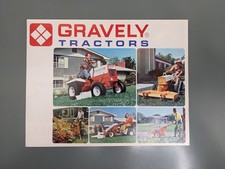 Vintage 1967 Gravely Tractors