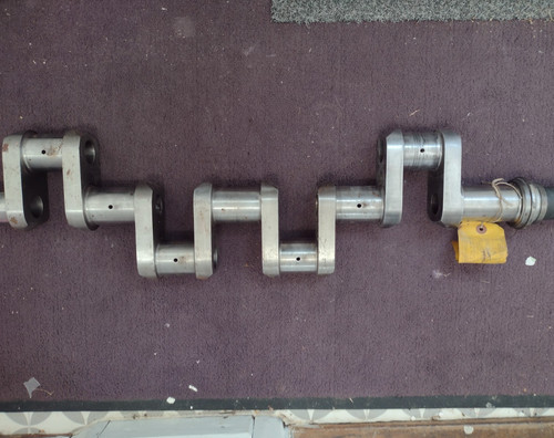 Gipsy major gm1 crankshaft - major,