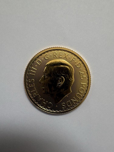 4oz gold britannia coin 2026 - 1/4oz,