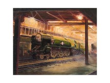 Nostalgic steam railway - steam,