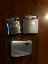 3 Vintage Ronson Lighters Old Lighters 