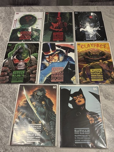 Batman one bad - bad, day