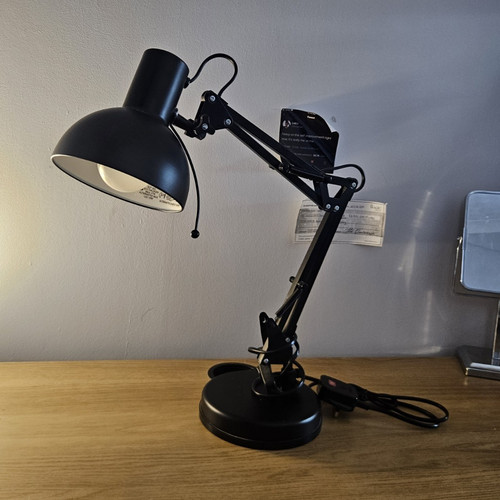 Adjustable black swing arm - black,