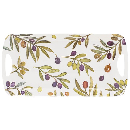 Medium serving tray melamine - serving,