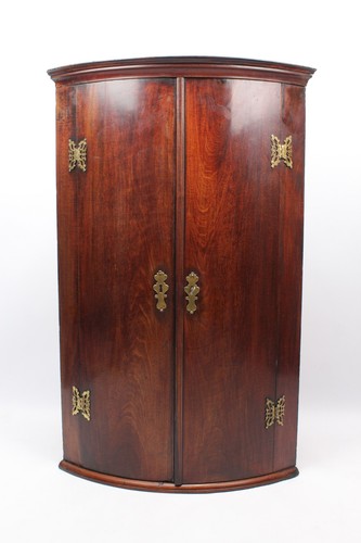 Georgian mahogany bow front - bow,