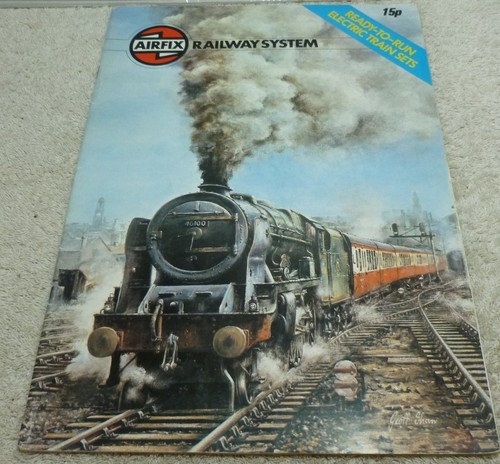 Airfix system model - airfix, railway
